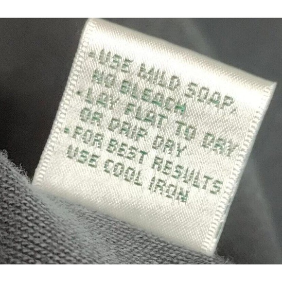 Masters Golf Clubhouse Collection Men's XXL Black 1/4 Zip Sweatshirt Pima Cotton - Picture 9 of 11